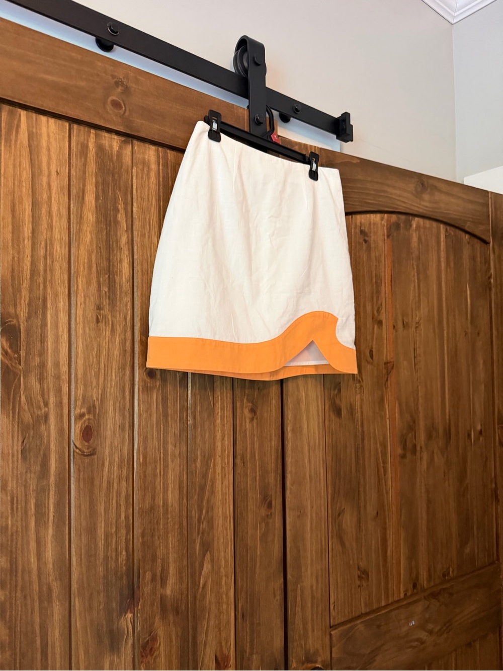 MINKPINK Alora wave mini skirt